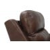 Kendra Power Reclining Leather Sofa or Set - Available With Power Tilt Headrest | Power Lumbar